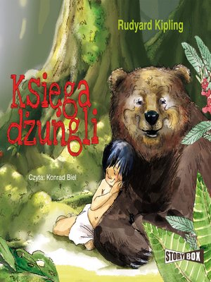 cover image of Księga dżungli